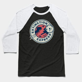 Extinction Express Baseball T-Shirt